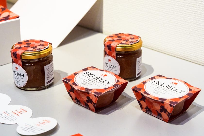 イチジクの魅力を知ってもらうためのブランディング