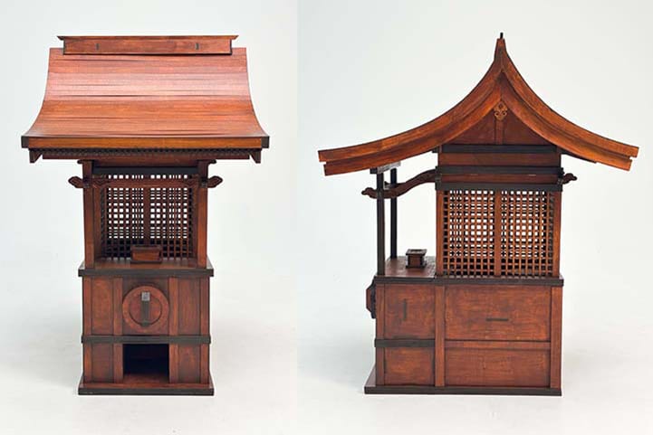 景観に配慮したガチャガチャのおみくじ箱のデザイン提案