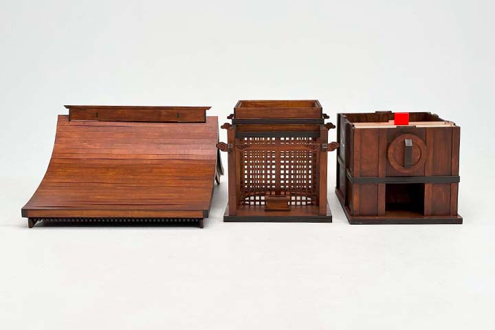 景観に配慮したガチャガチャのおみくじ箱のデザイン提案