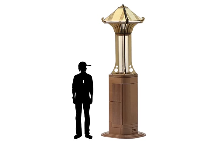 都市環境に藻類を組み込むためのデザイン提案