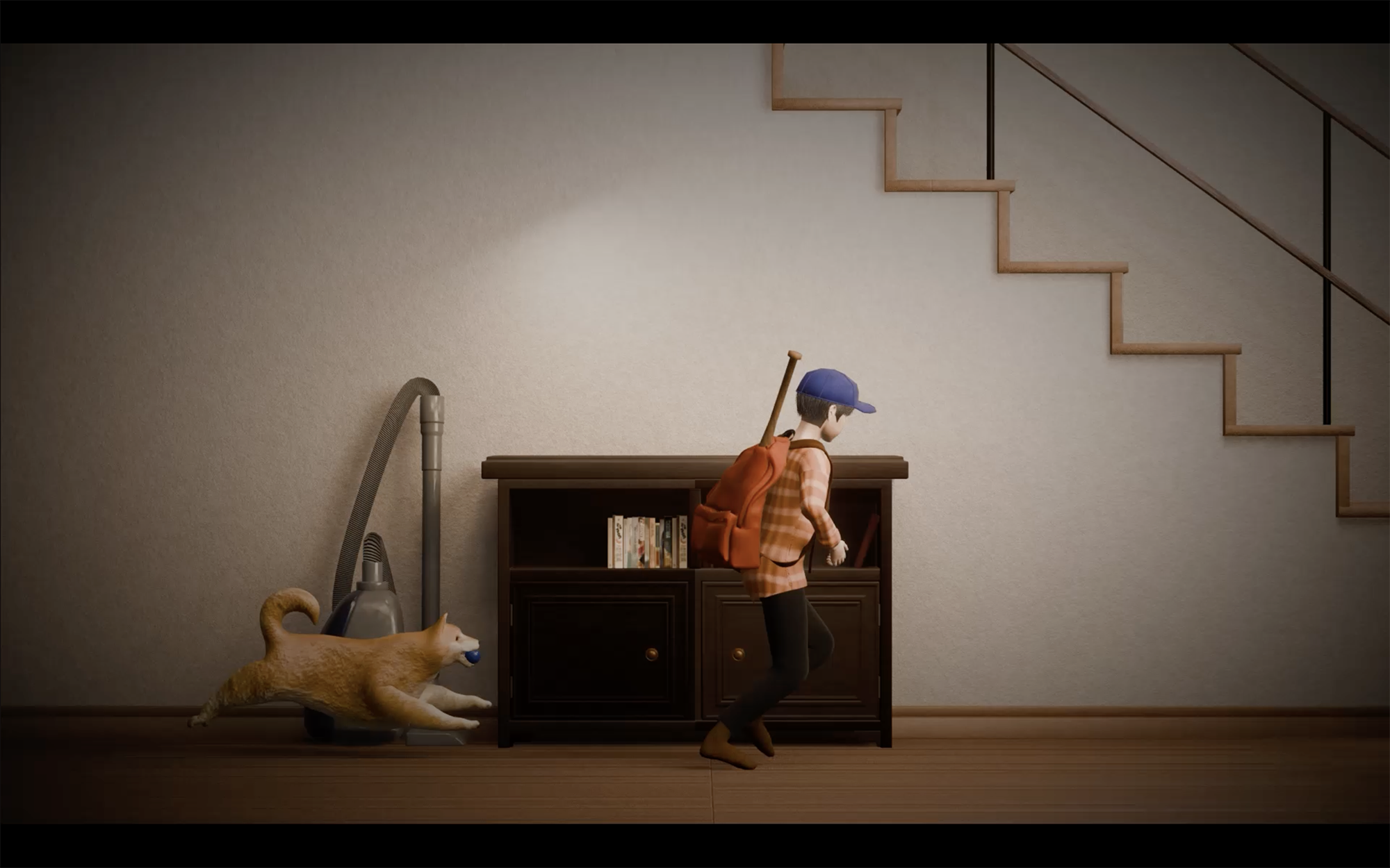 ひとつのモチーフを展開させて作るCGアニメーション