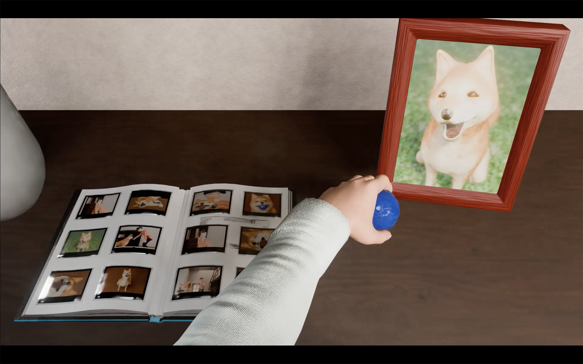 ひとつのモチーフを展開させて作るCGアニメーション