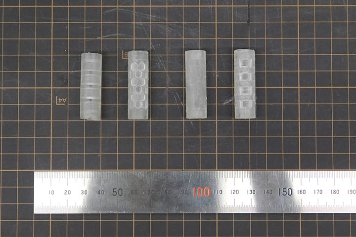 適切な筆圧をサポートする鉛筆の把持部形状の研究