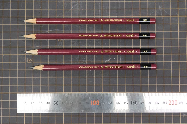 適切な筆圧をサポートする鉛筆の把持部形状の研究