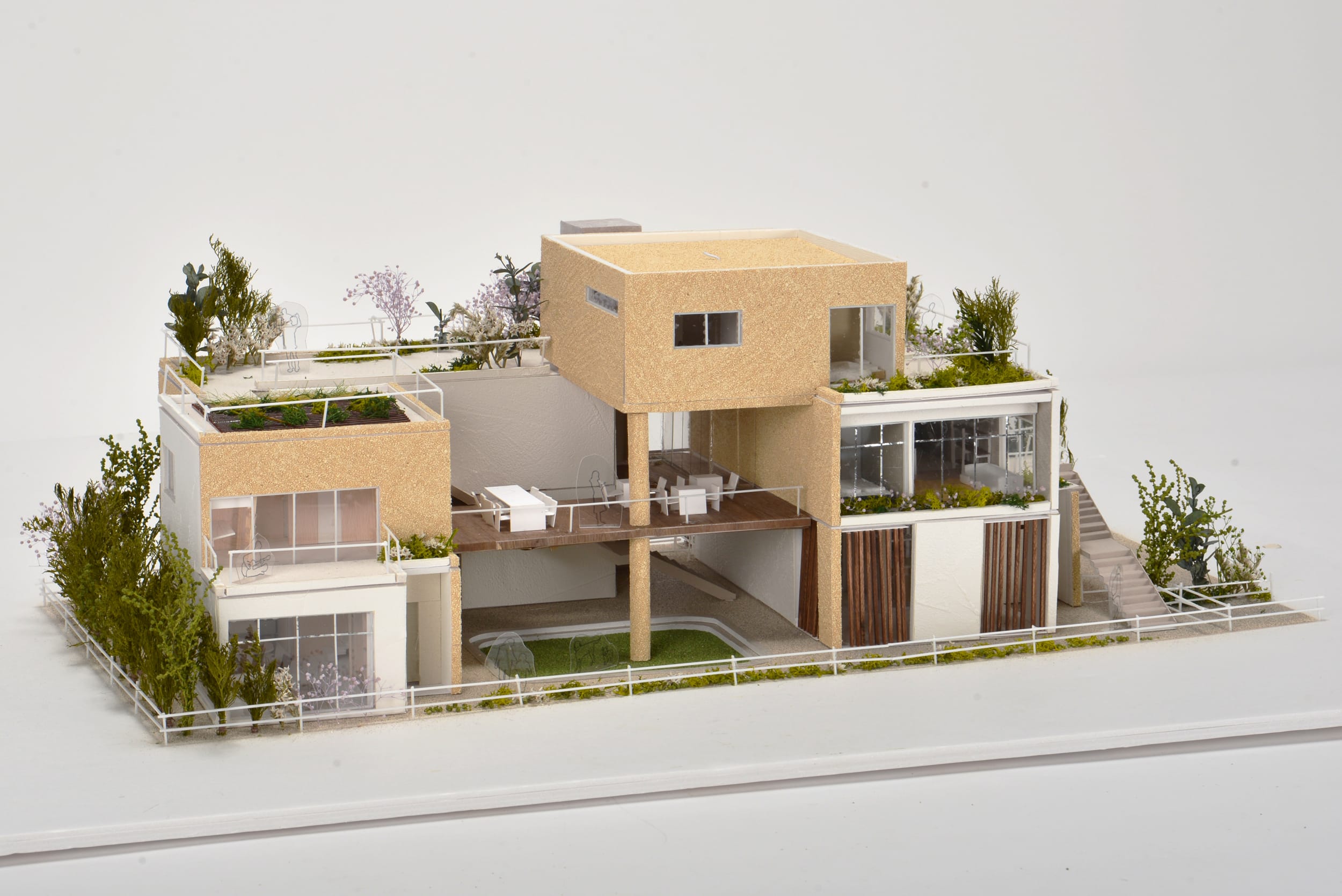 「育てる」家 – cooperative house –