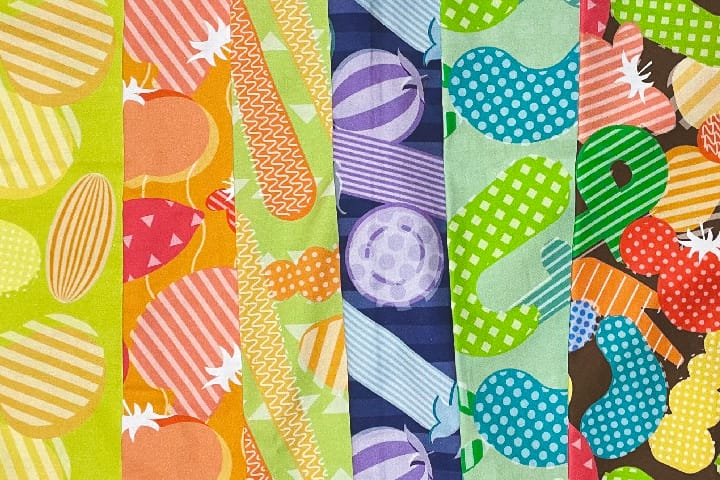 規格外野菜のイメージを変えるインテリアファブリック