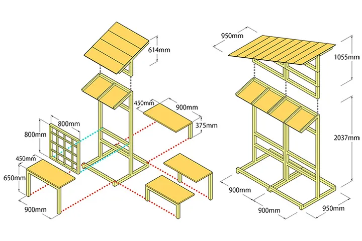 国史跡・八王子城跡の市管理地を対象とした「小さな拠点」化構想と環境整備