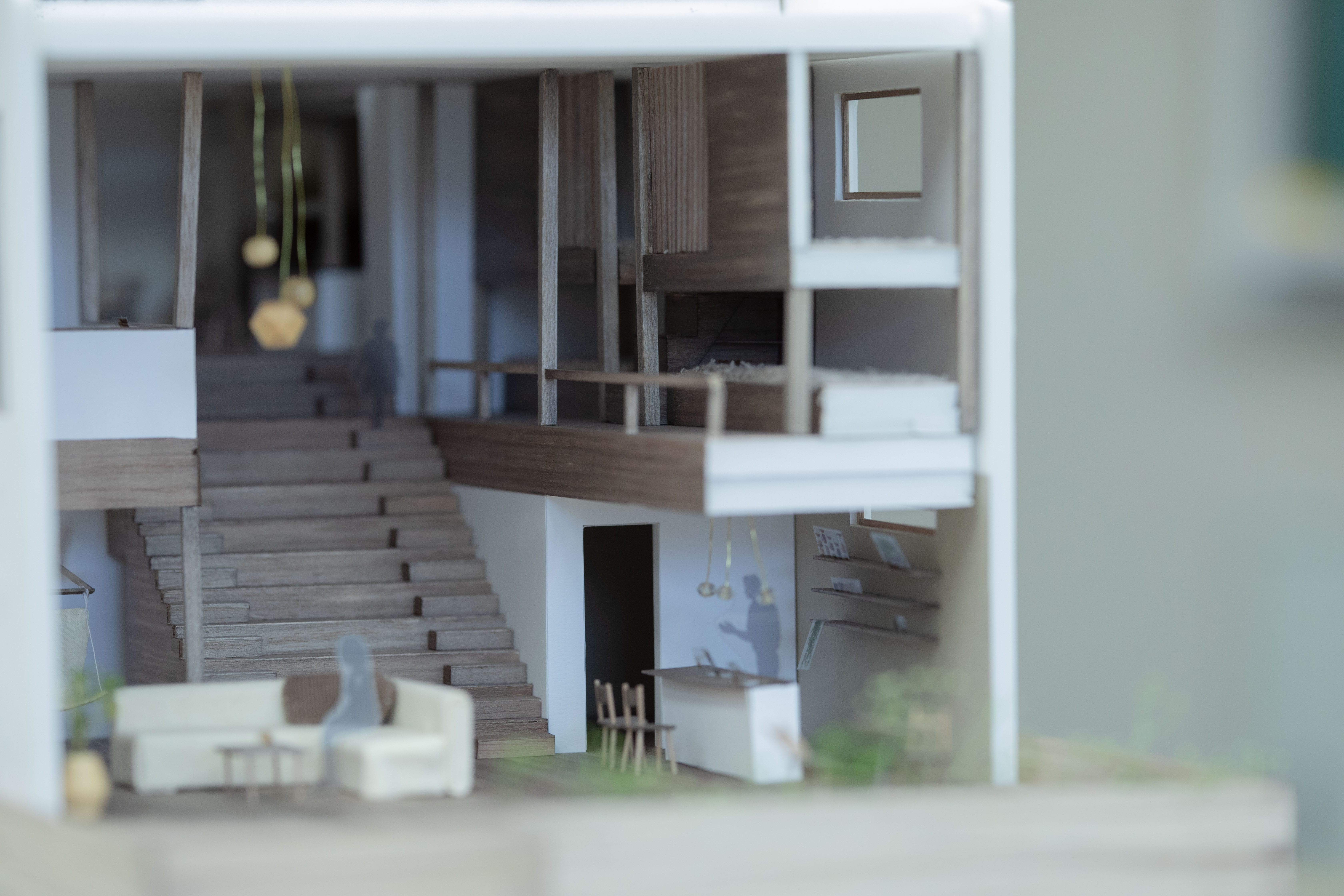 繋がる家は私の居場所