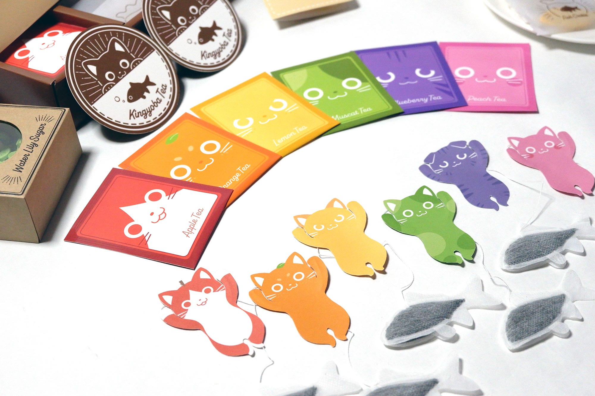 ティータイムを楽しむための商品企画 -紅茶のギフトセット「Kingyoba Tea」-