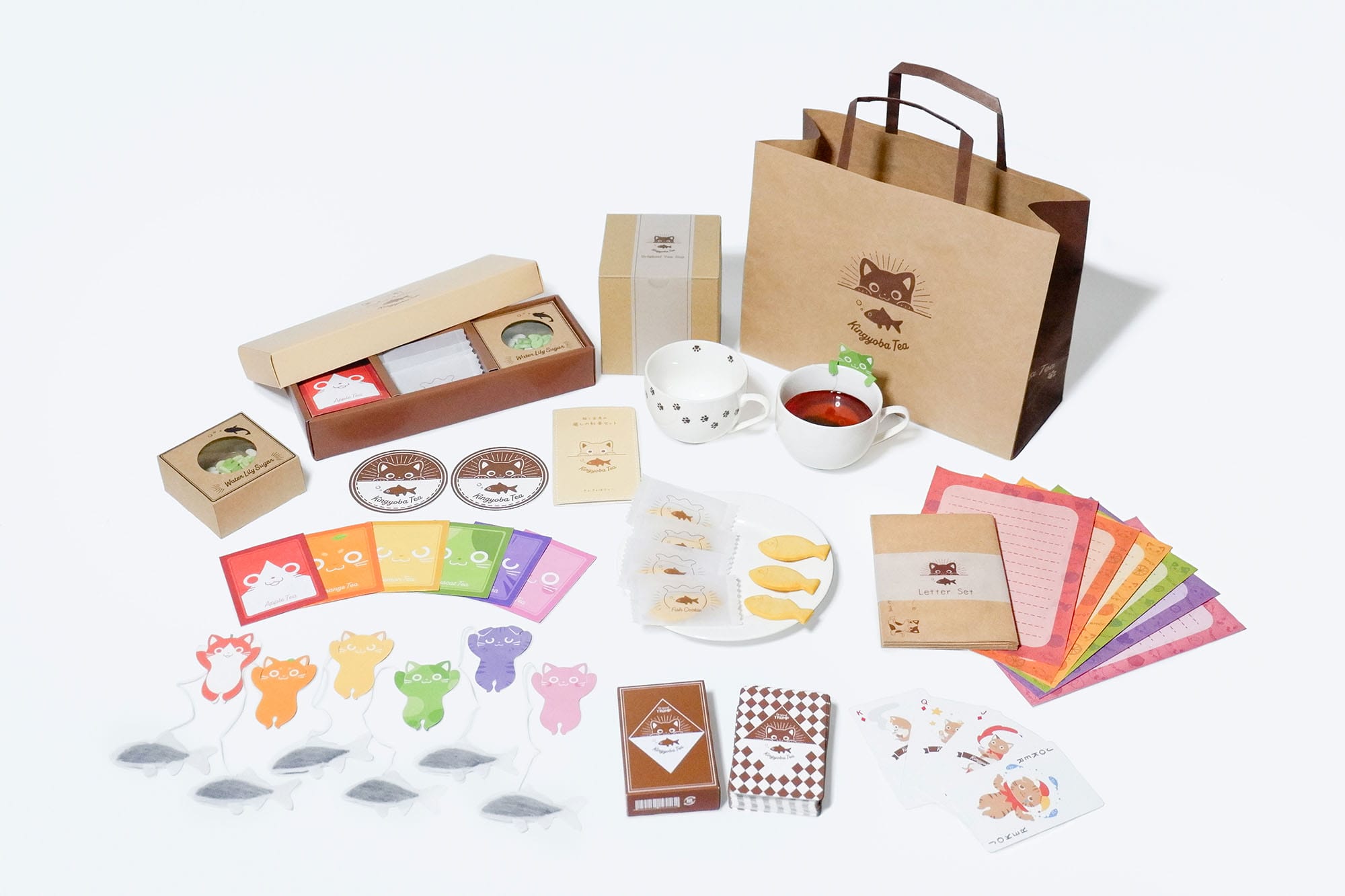 ティータイムを楽しむための商品企画 -紅茶のギフトセット「Kingyoba Tea」-