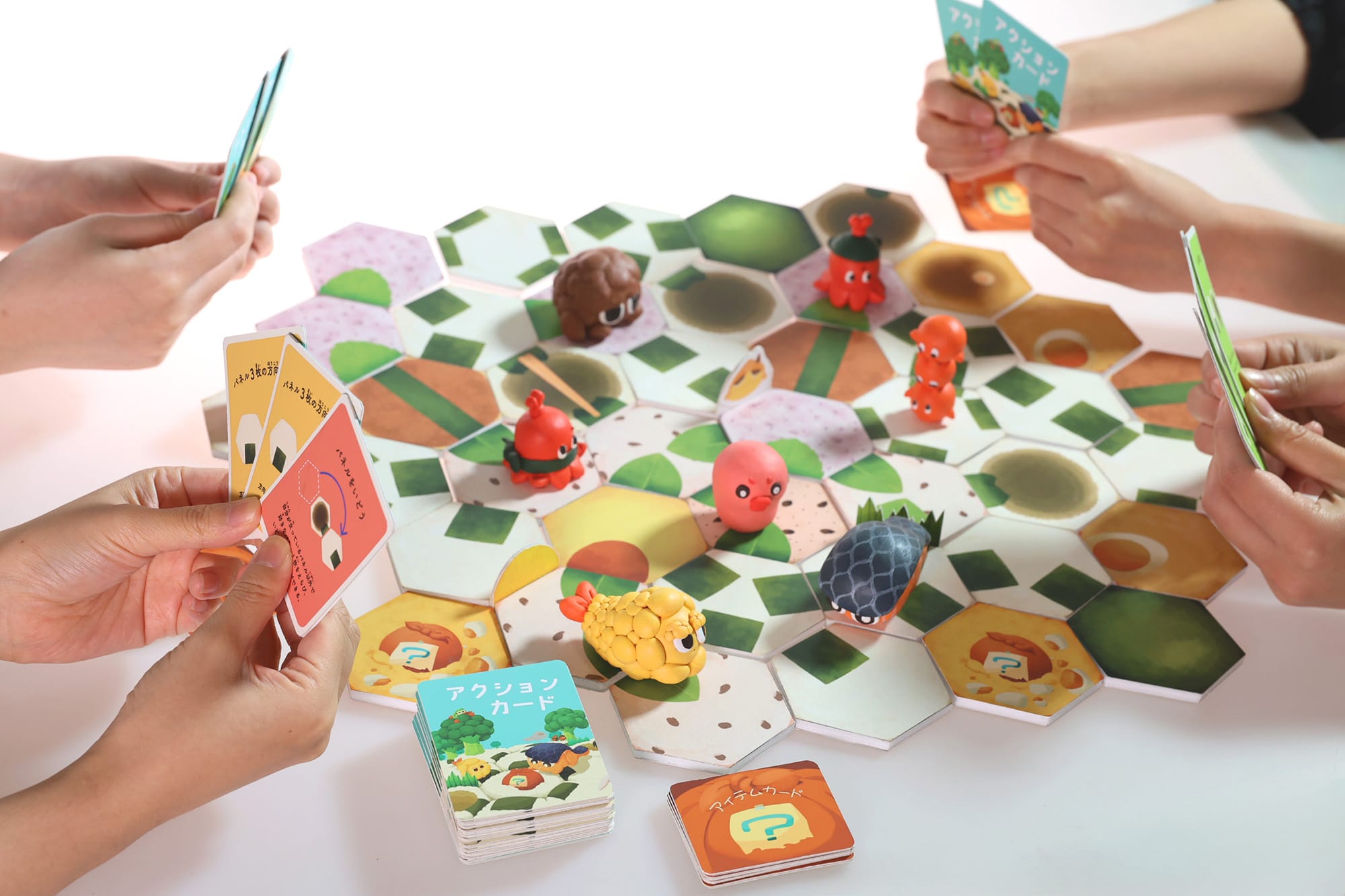 もぐもぐ探検隊〜推し具材と一緒にお弁当のおかずを探せ！〜