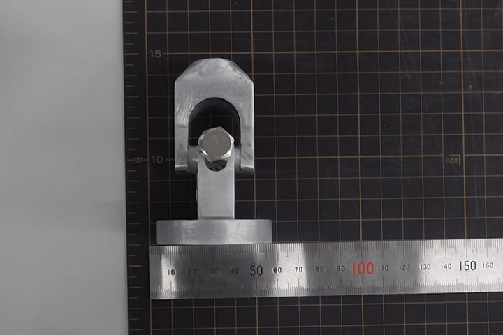 ラチェット機構を用いた杖の小型化および機能分析