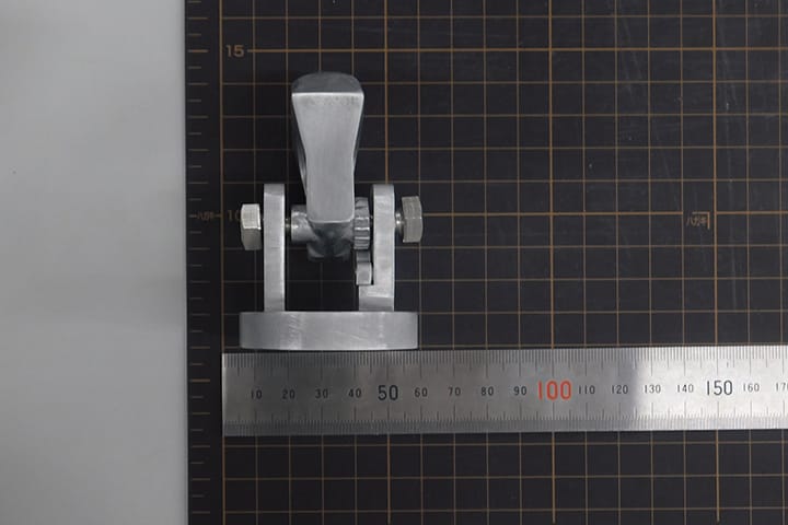 ラチェット機構を用いた杖の小型化および機能分析