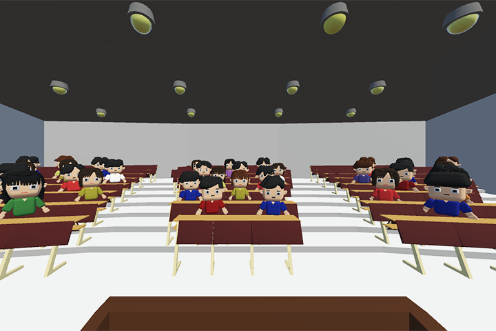 ステージ上での社会不安障害を緩和させるためのVRツールの提案