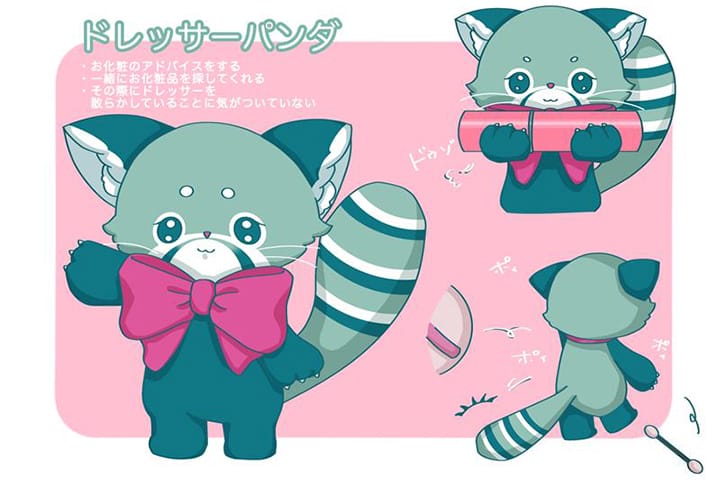 かわいいと感じる顔を構成するパーツのバランス