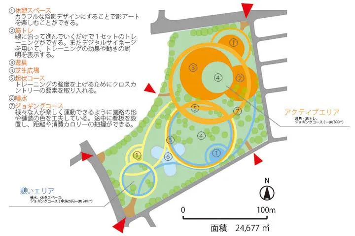 多摩平第一公園リニューアル計画