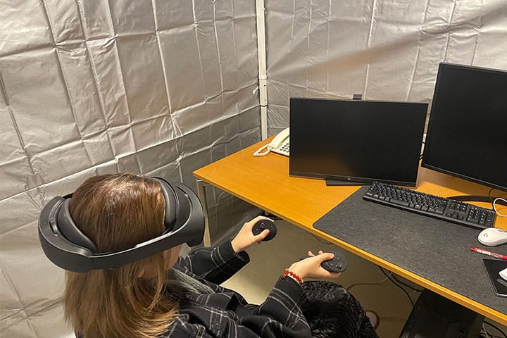 VR・MR 環境における身体運動を介したストレス軽減効果の比較研究