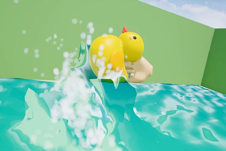 入院患児向けの触覚反応を用いたVRストレスコーピングツールの開発