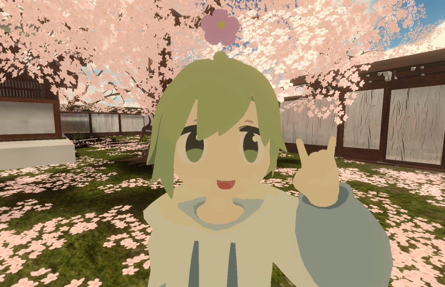 VRchatにおけるコミュニケーションを目的としたアバターの制作