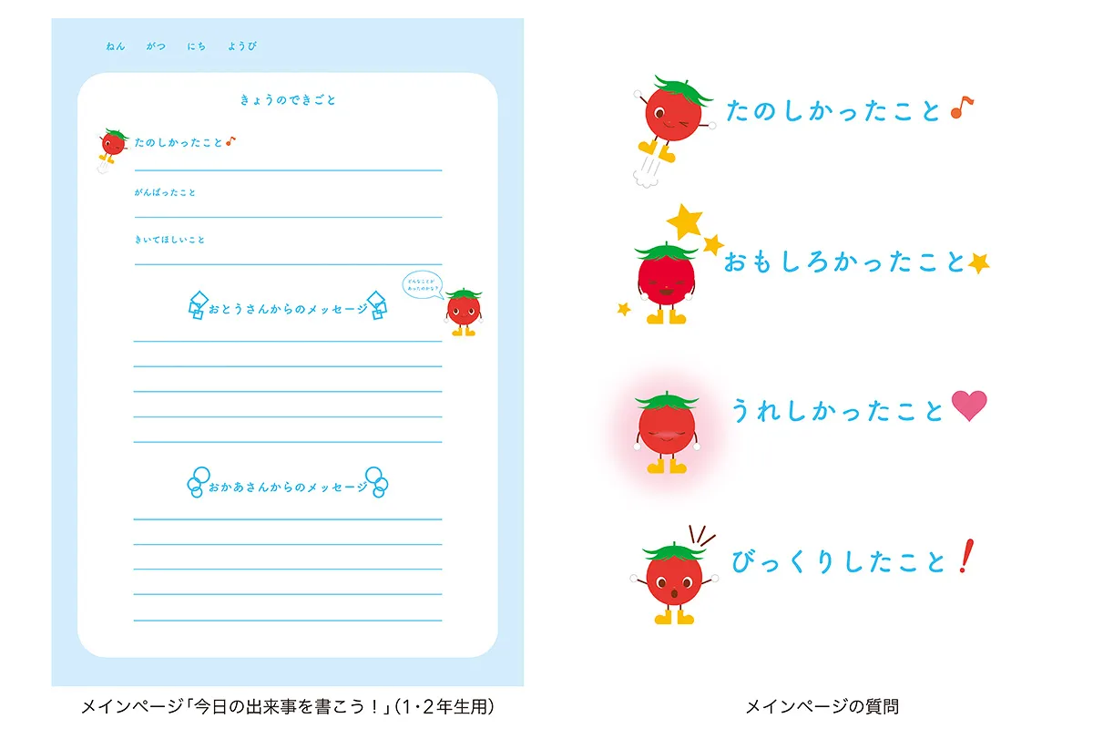 かぞくのドリル　─共働き家庭の親子の時間を充実させる─