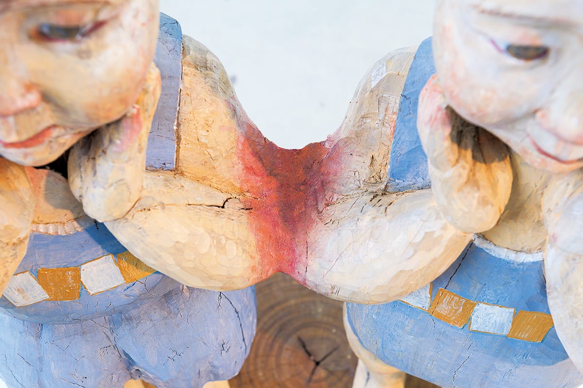 私に於ける母子像