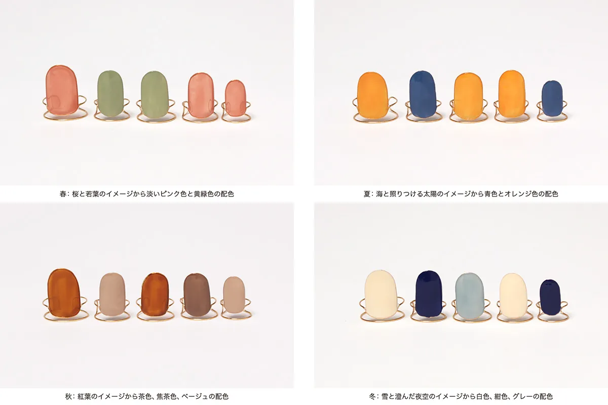 「したくてもできない」を解決するネイルアクセサリーの提案