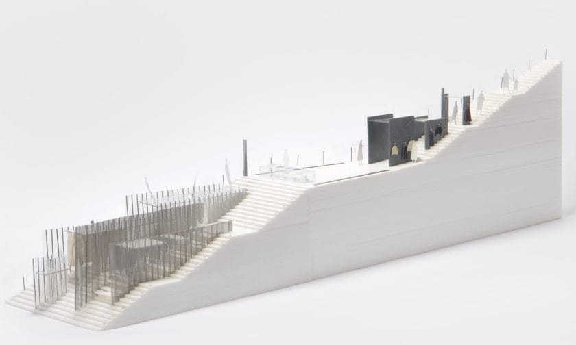 フユウ 17/72 ～表参道ヒルズ大階段　店舗化計画～