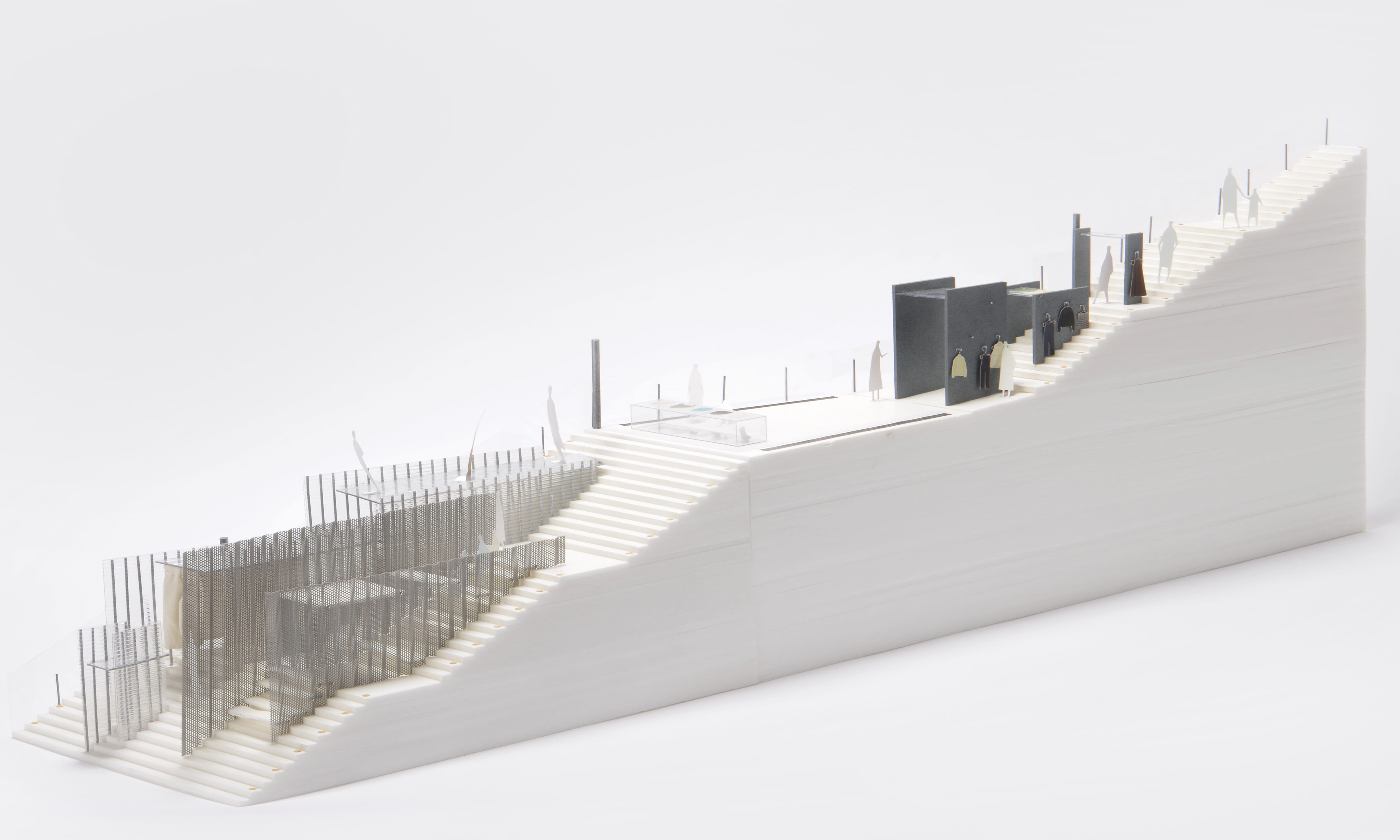 フユウ 17/72 ～表参道ヒルズ大階段　店舗化計画～