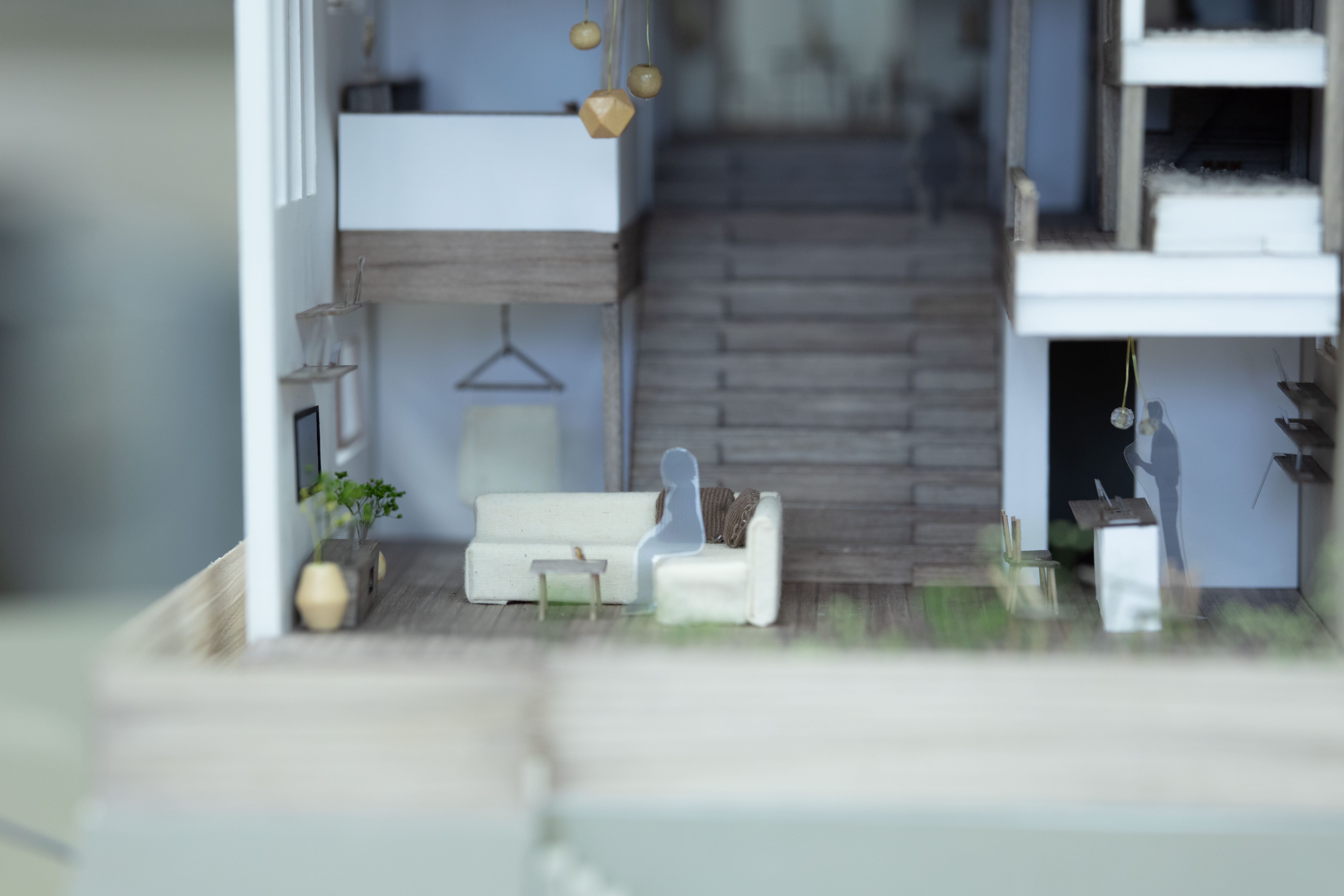 繋がる家は私の居場所