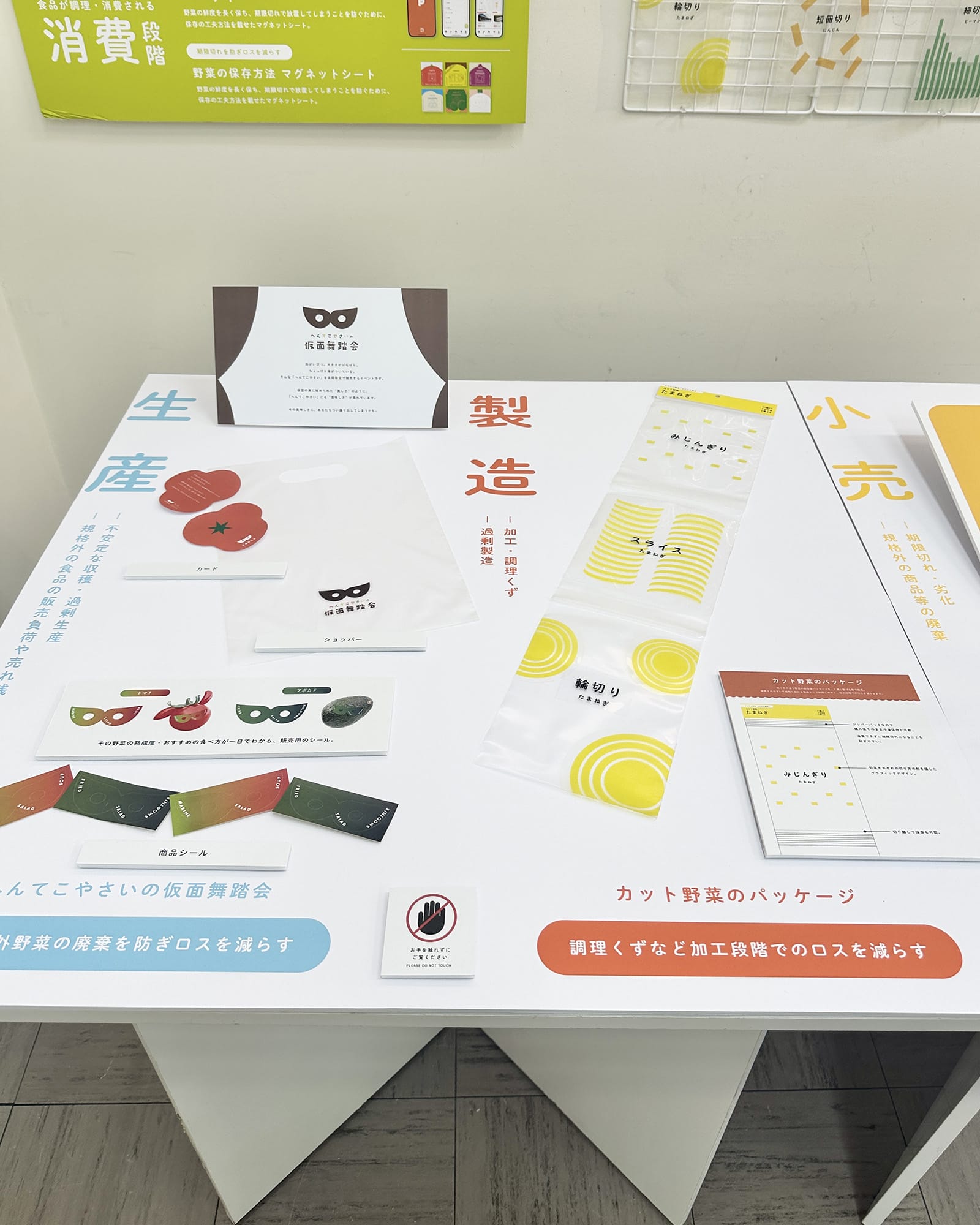 デザインの視点から考えるフードロスの削減