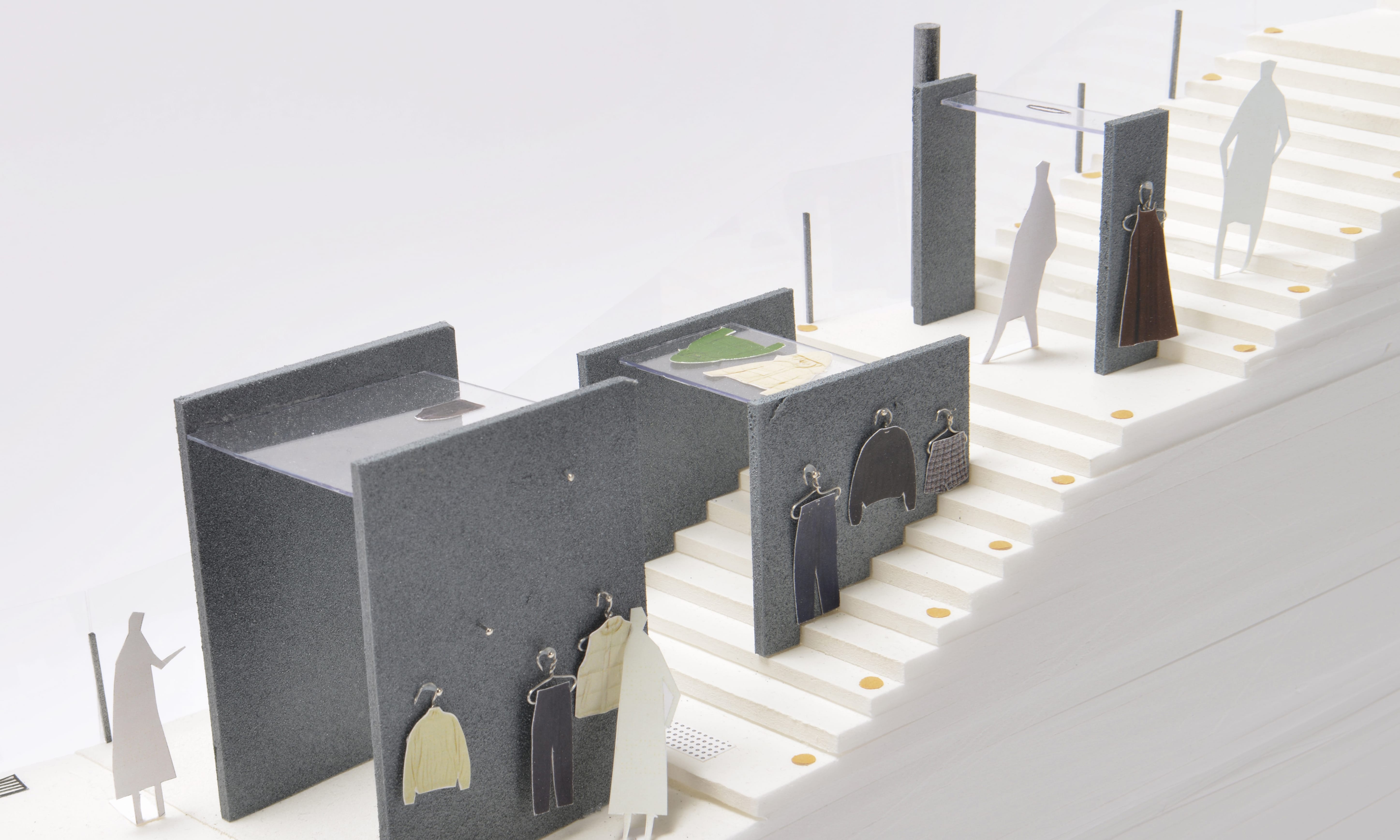 フユウ 17/72 ～表参道ヒルズ大階段　店舗化計画～