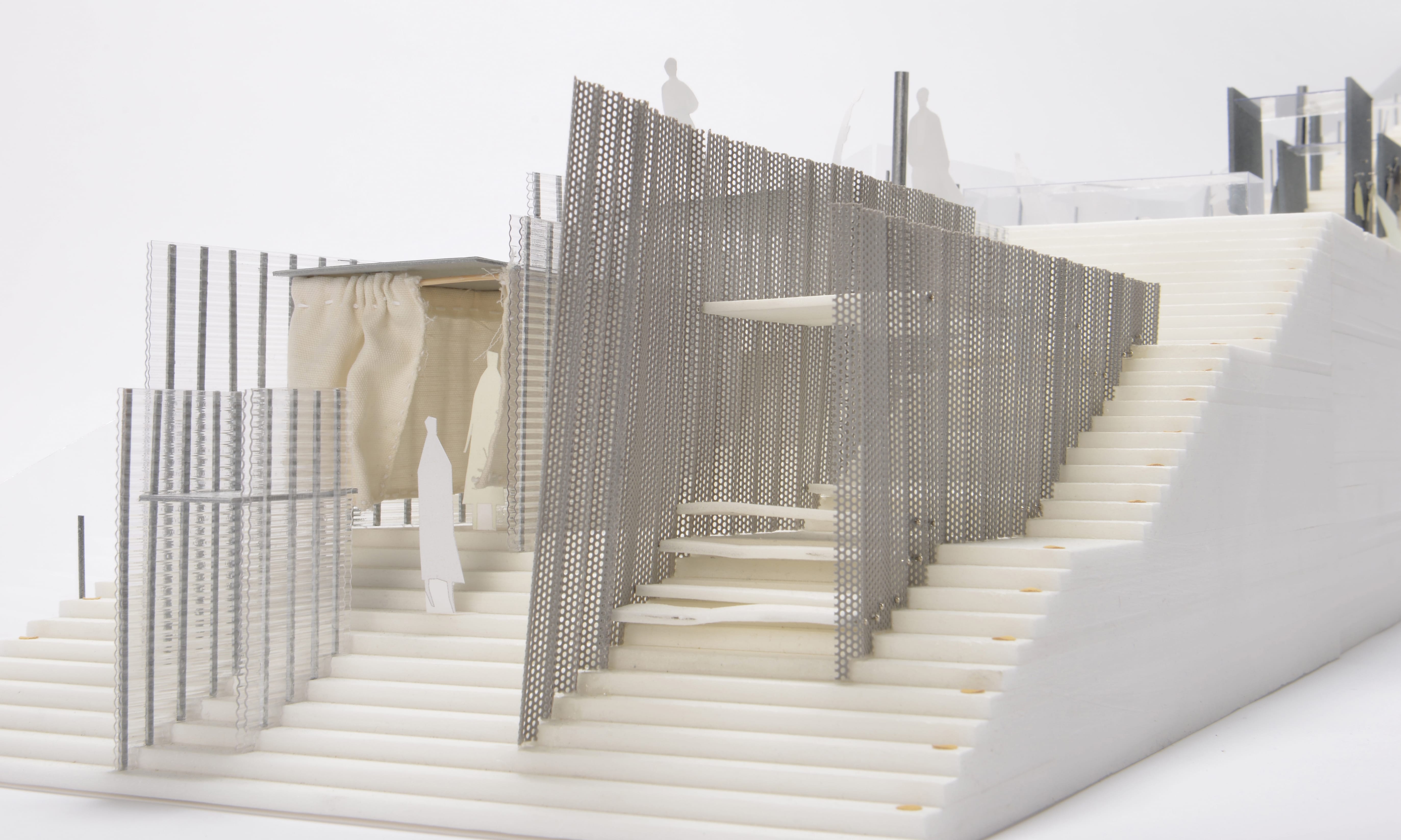 フユウ 17/72 ～表参道ヒルズ大階段　店舗化計画～