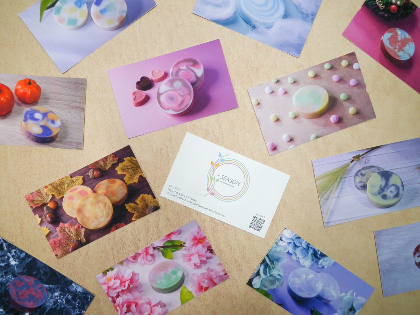 暮らしの中で季節を感じられる商品のブランディングデザイン