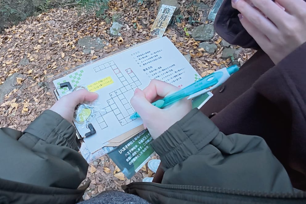 ご当地カプセルトイを組み込んだ地域周遊型謎解きイベントの枠組みづくり