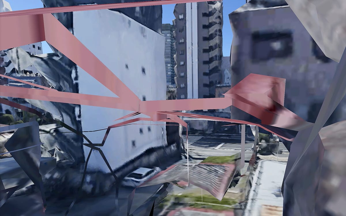 距離のない距離の移動