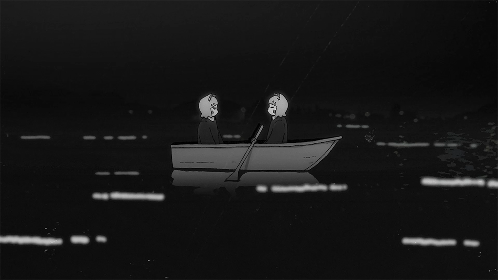 白昼夢をみていた。