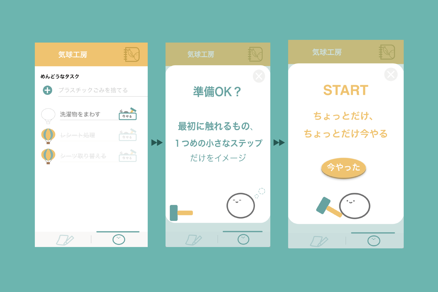タスクの実行を促すタスク管理ツールの提案