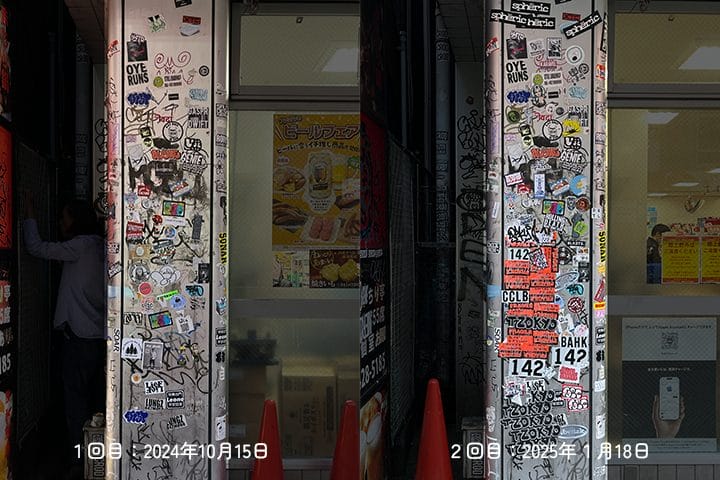 グラフィティにおけるステッカーボムの位置付け