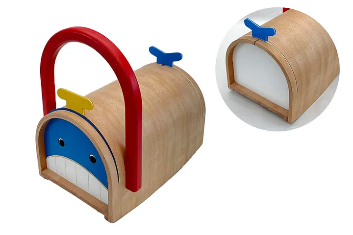 組み替え・組み立て要素を付加した乗用玩具のデザイン