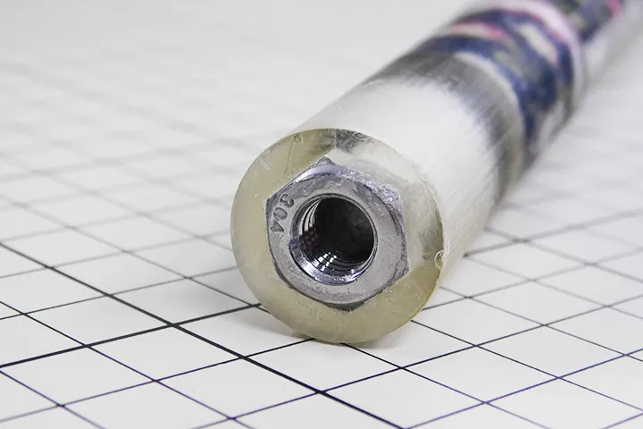 ラチェット機構を取り入れた杖石突部の開発