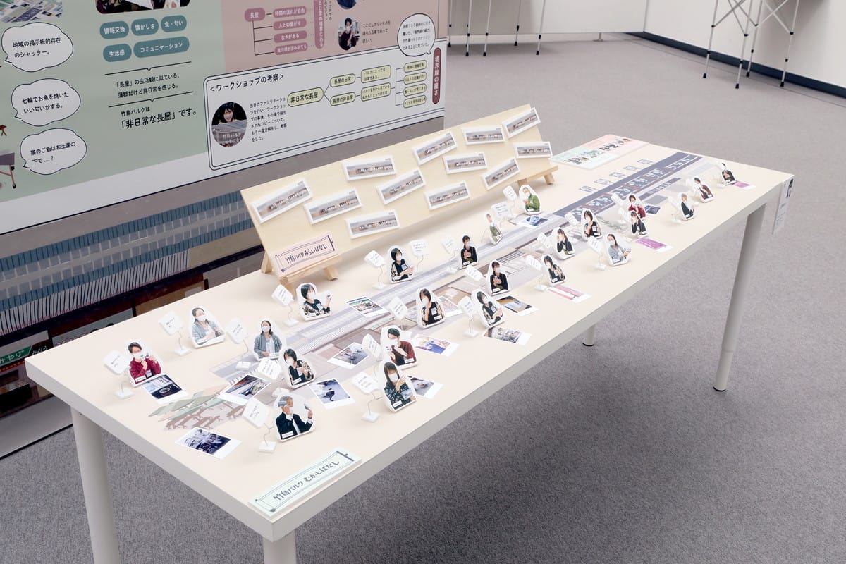 竹島パルク むかしばなし みらいばなし