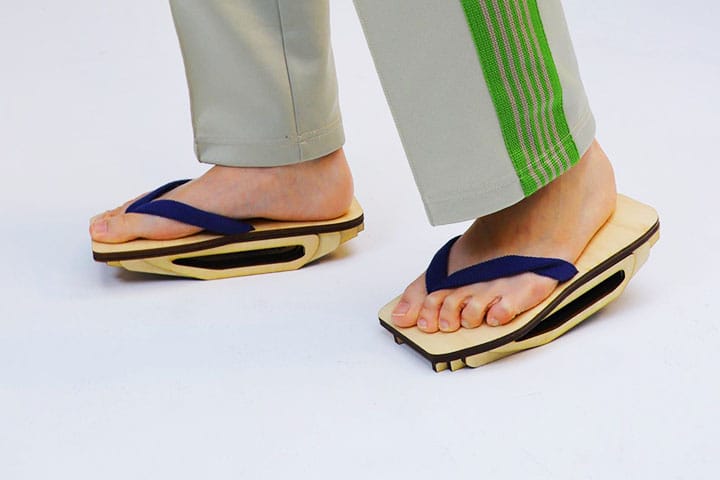 個人販売でも多くの条件に対応できる履物のデザイン提案