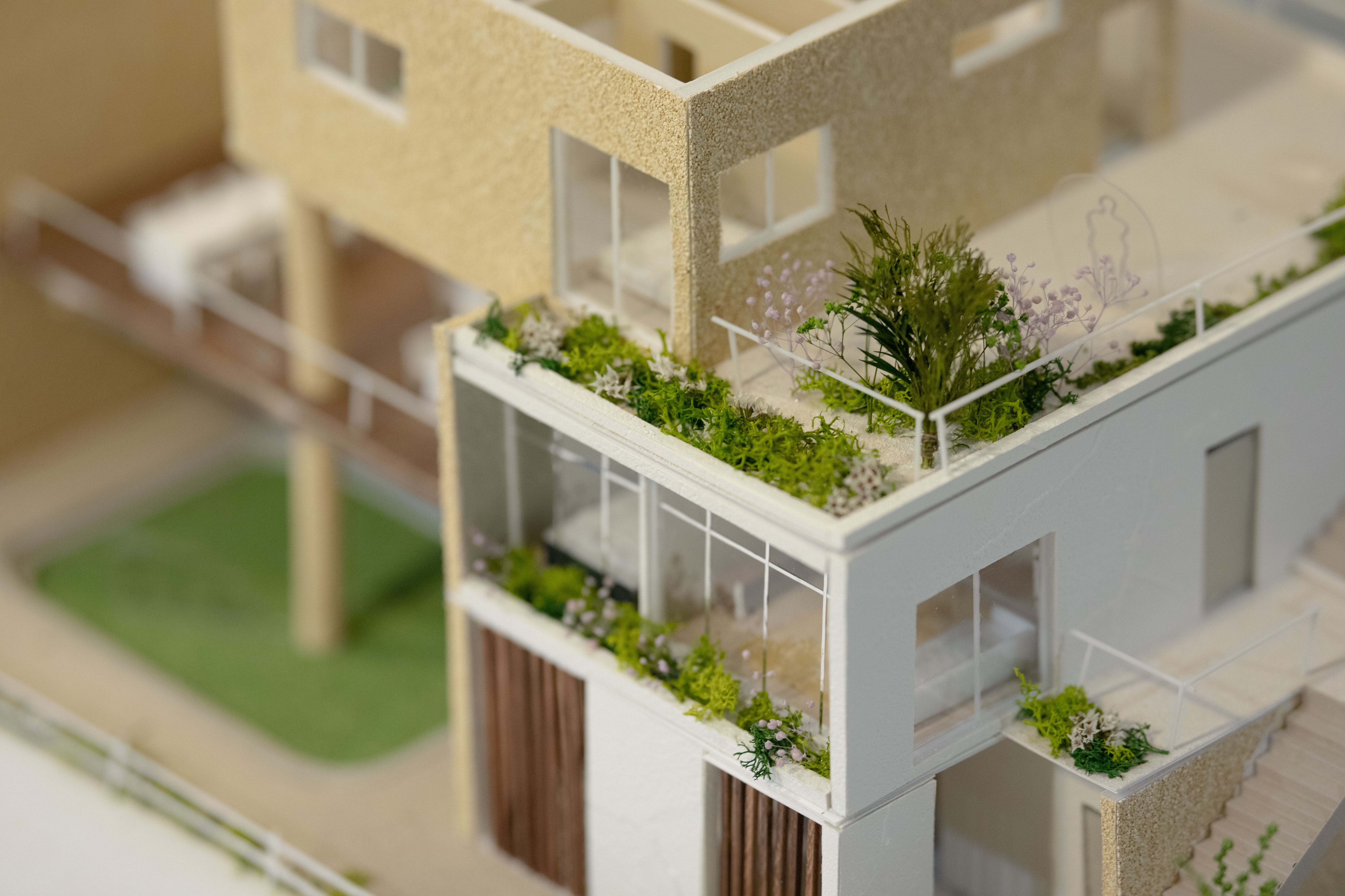 「育てる」家 – cooperative house –