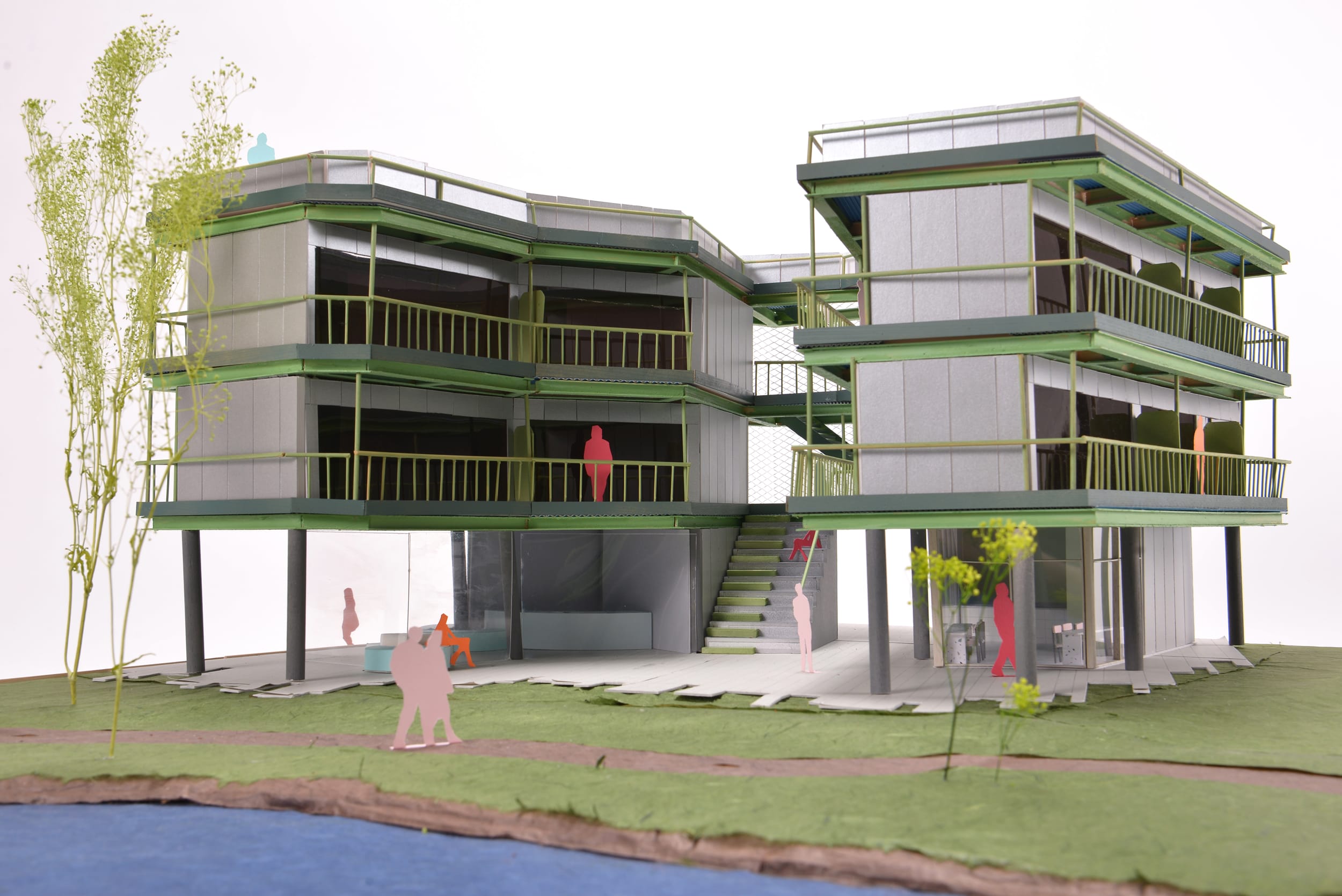 SPACE³　住・商・公の共存する新しいライフスタイル