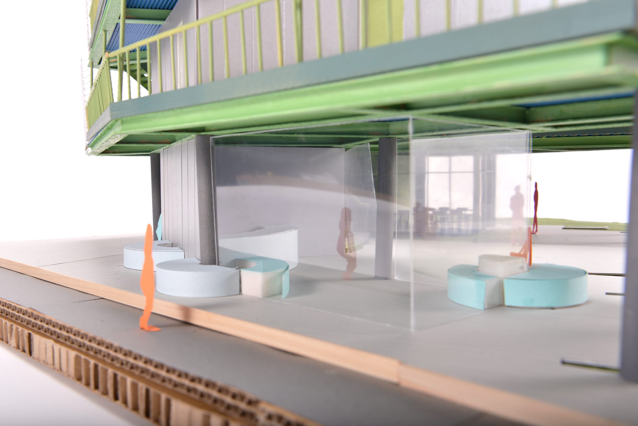 SPACE³　住・商・公の共存する新しいライフスタイル