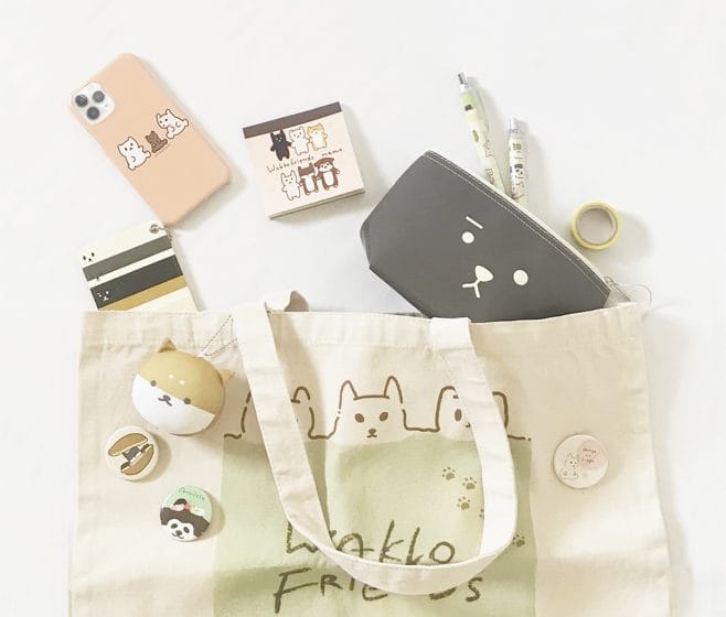 日本犬の人気を高めるためのキャラクターグッズ提案