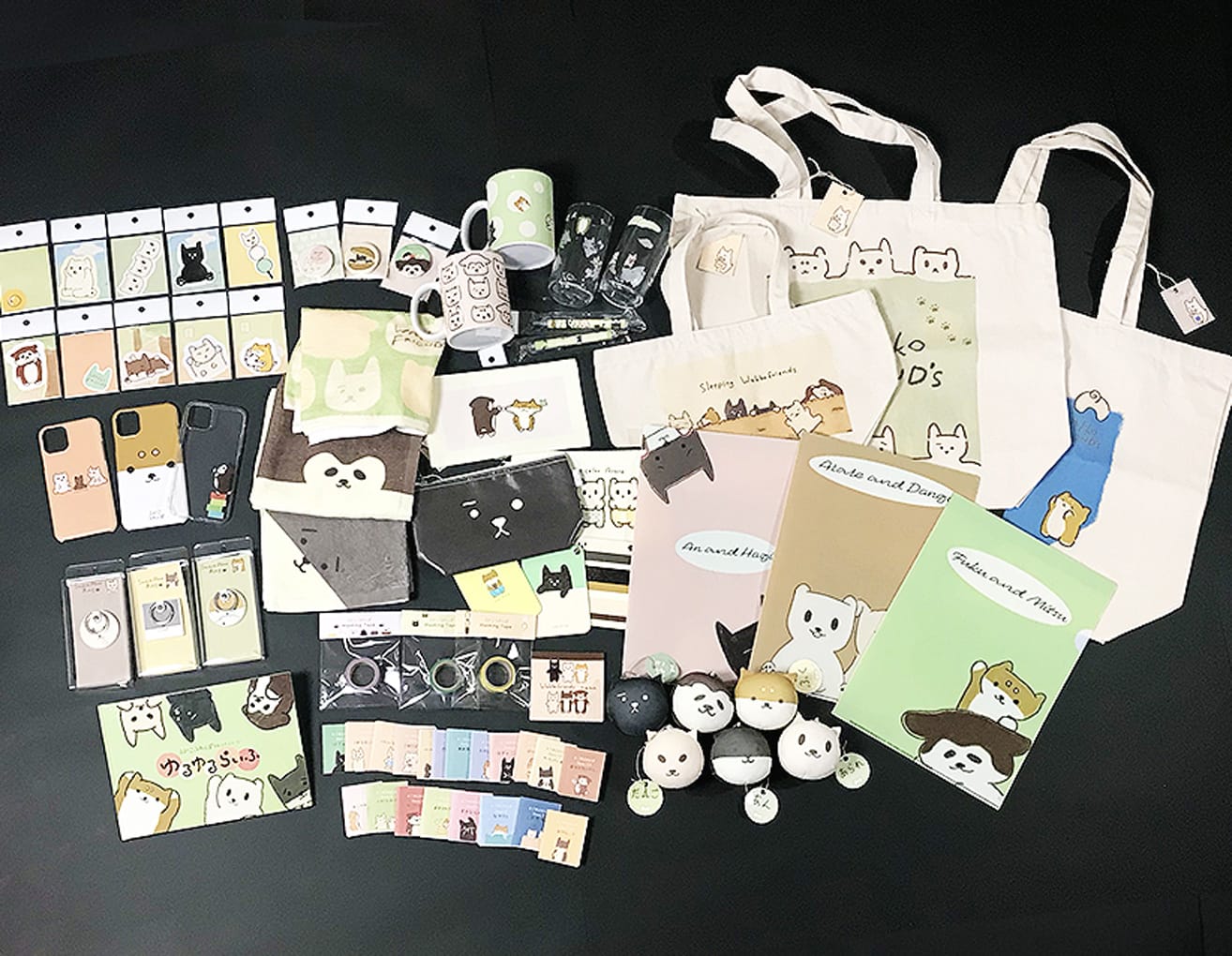 日本犬の人気を高めるためのキャラクターグッズ提案