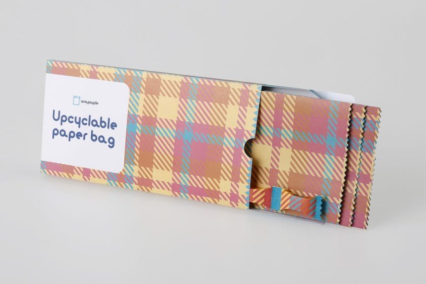 アップサイクルを活用できるラッピングブランドの提案
