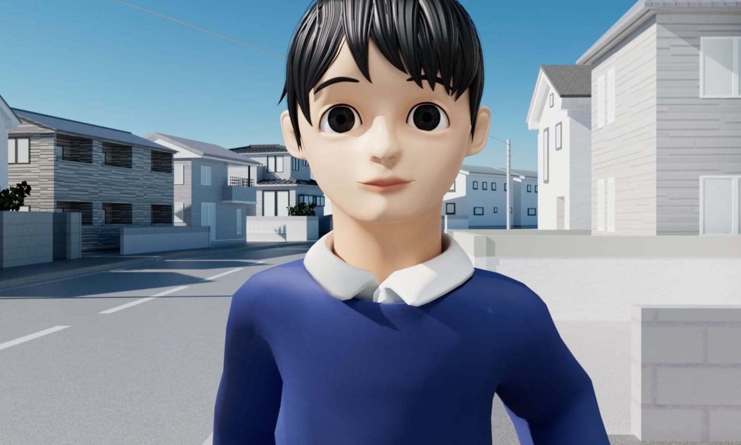 3DCGを用いたオリジナルアニメーションの制作「幸せとは何か」をテーマに
