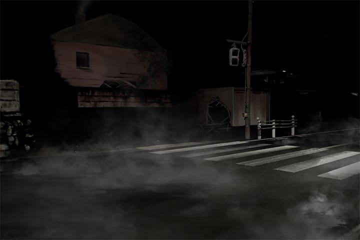 恐怖イメージの視覚化